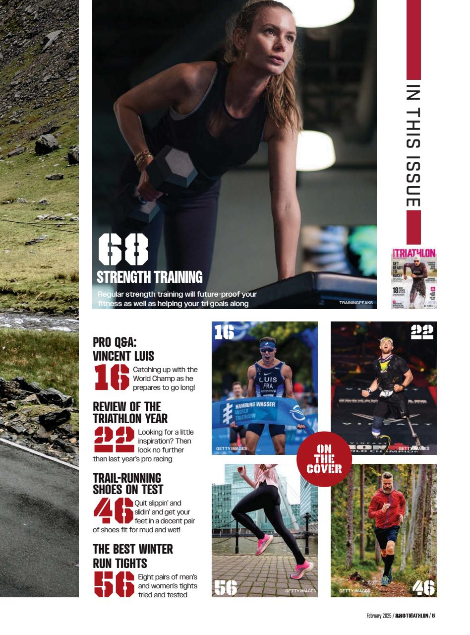 220 Triathlon Magazine Preview Pages