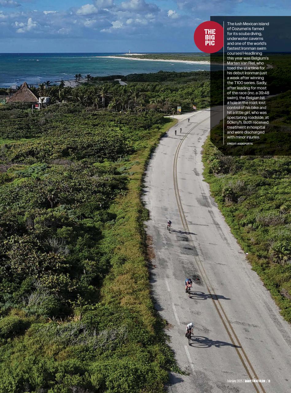 220 Triathlon Magazine Preview Pages