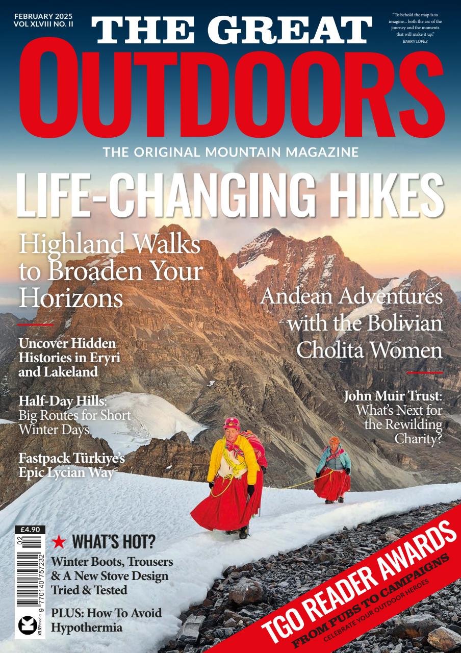 TGO - The Great Outdoors Magazine Preview Pages