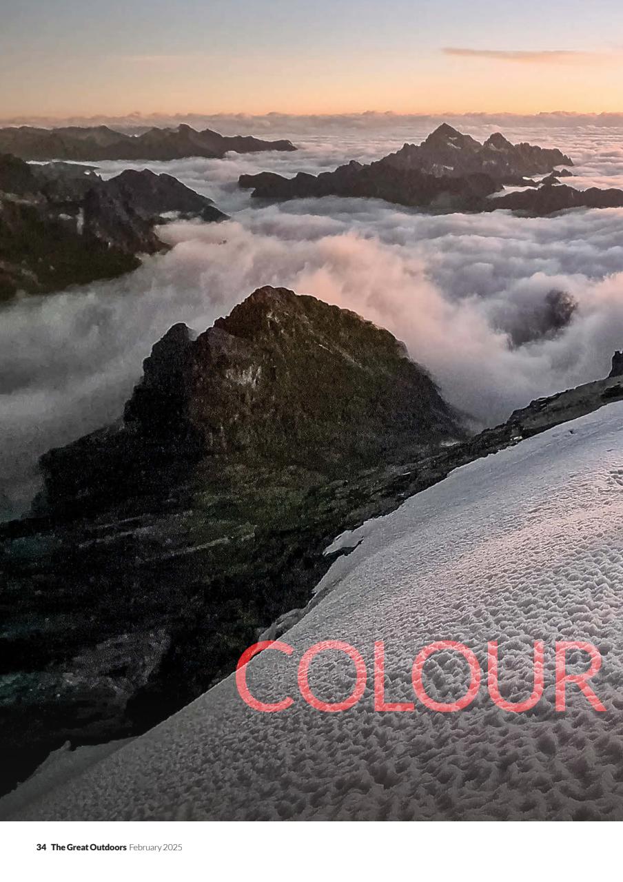 TGO - The Great Outdoors Magazine Preview Pages