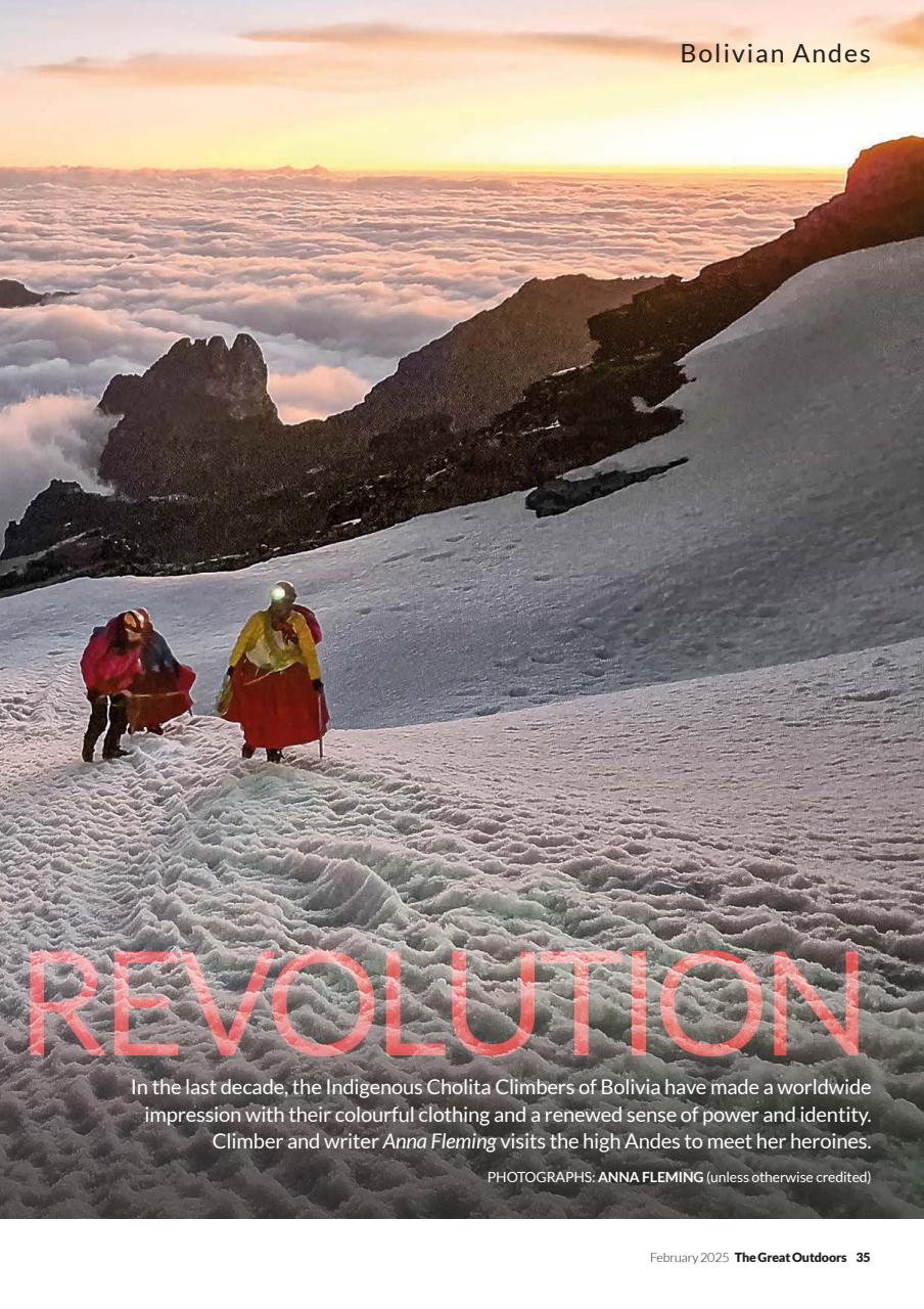 TGO - The Great Outdoors Magazine Preview Pages