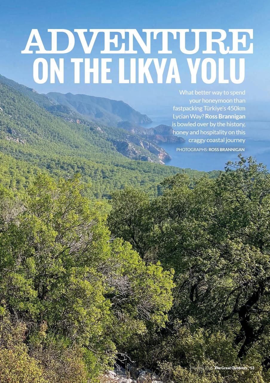 TGO - The Great Outdoors Magazine Preview Pages