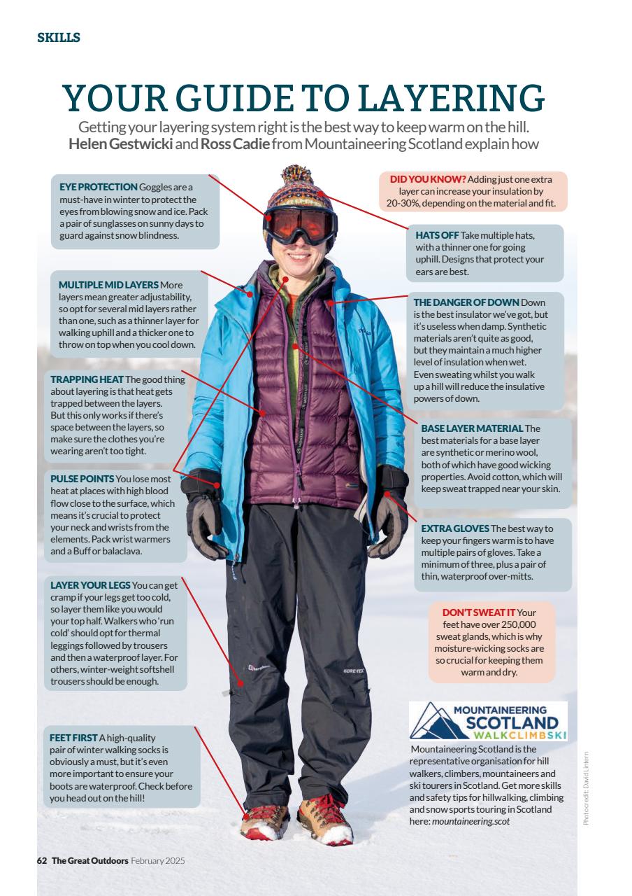 TGO - The Great Outdoors Magazine Preview Pages