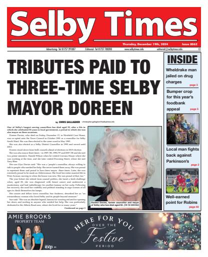 Selby Times issue 