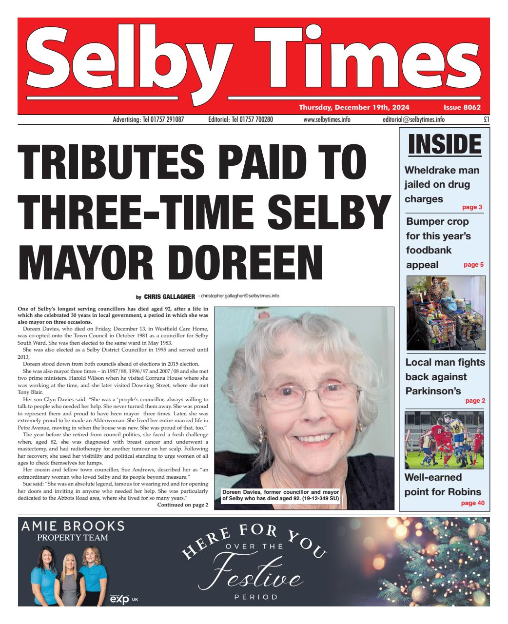 Selby Times Preview Pages