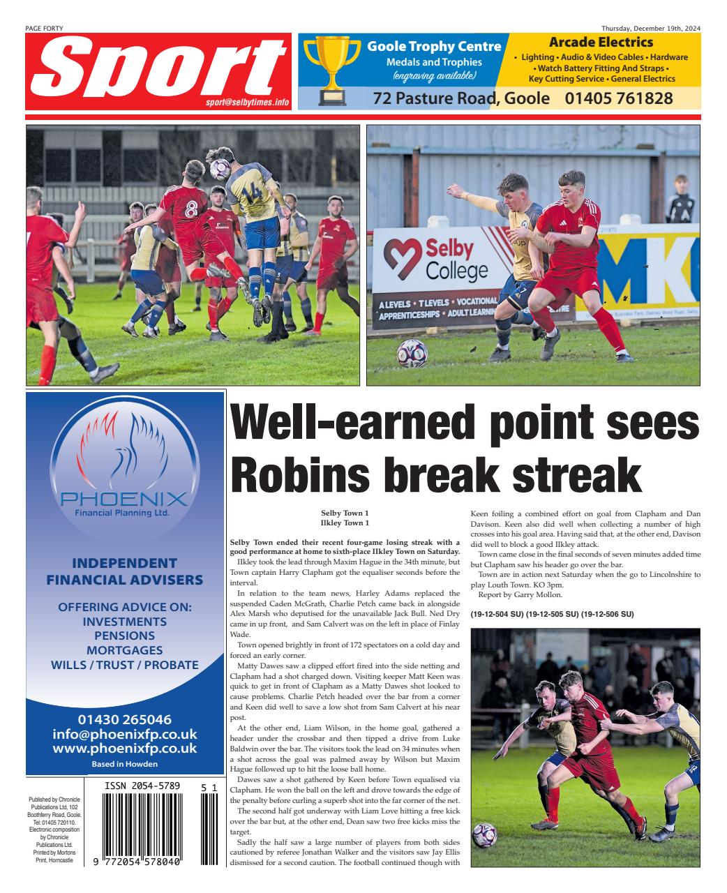 Selby Times Preview Pages