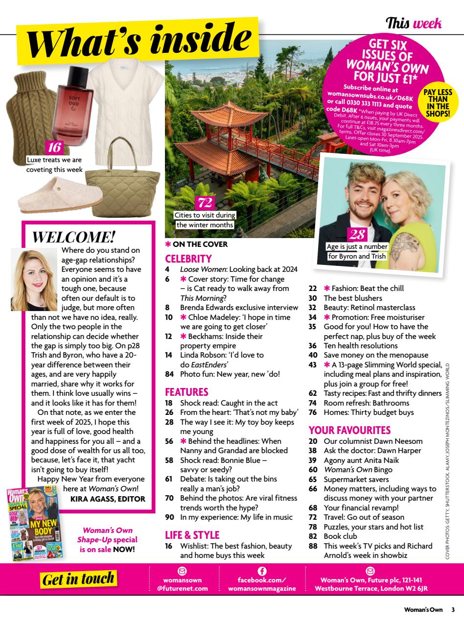 Woman's Own Preview Pages