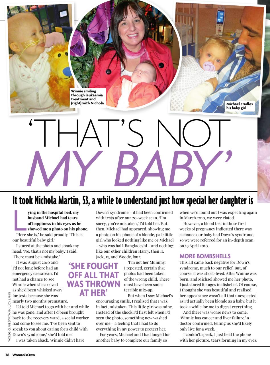 Woman's Own Preview Pages