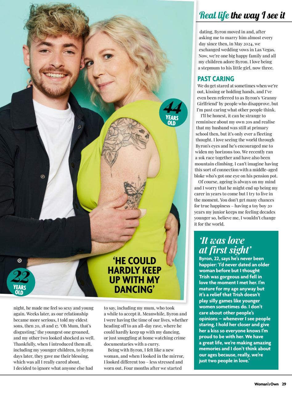 Woman's Own Preview Pages