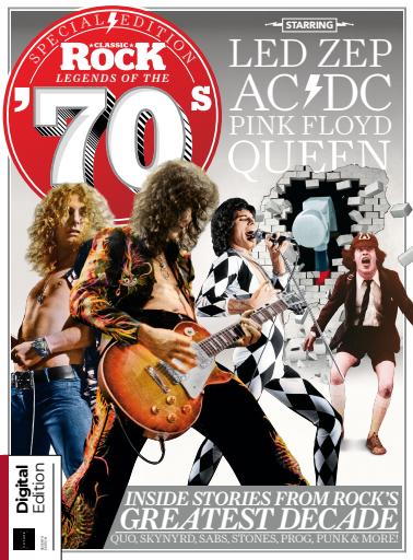 Music Magazine - Classic Rock Special: Legends of the 70s Seventh