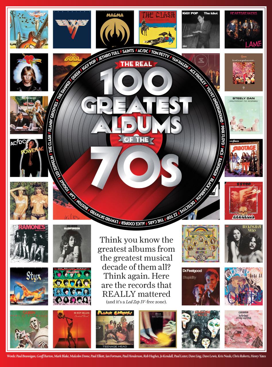 Music Magazine - Classic Rock Special: Legends of the 70s Seventh ...