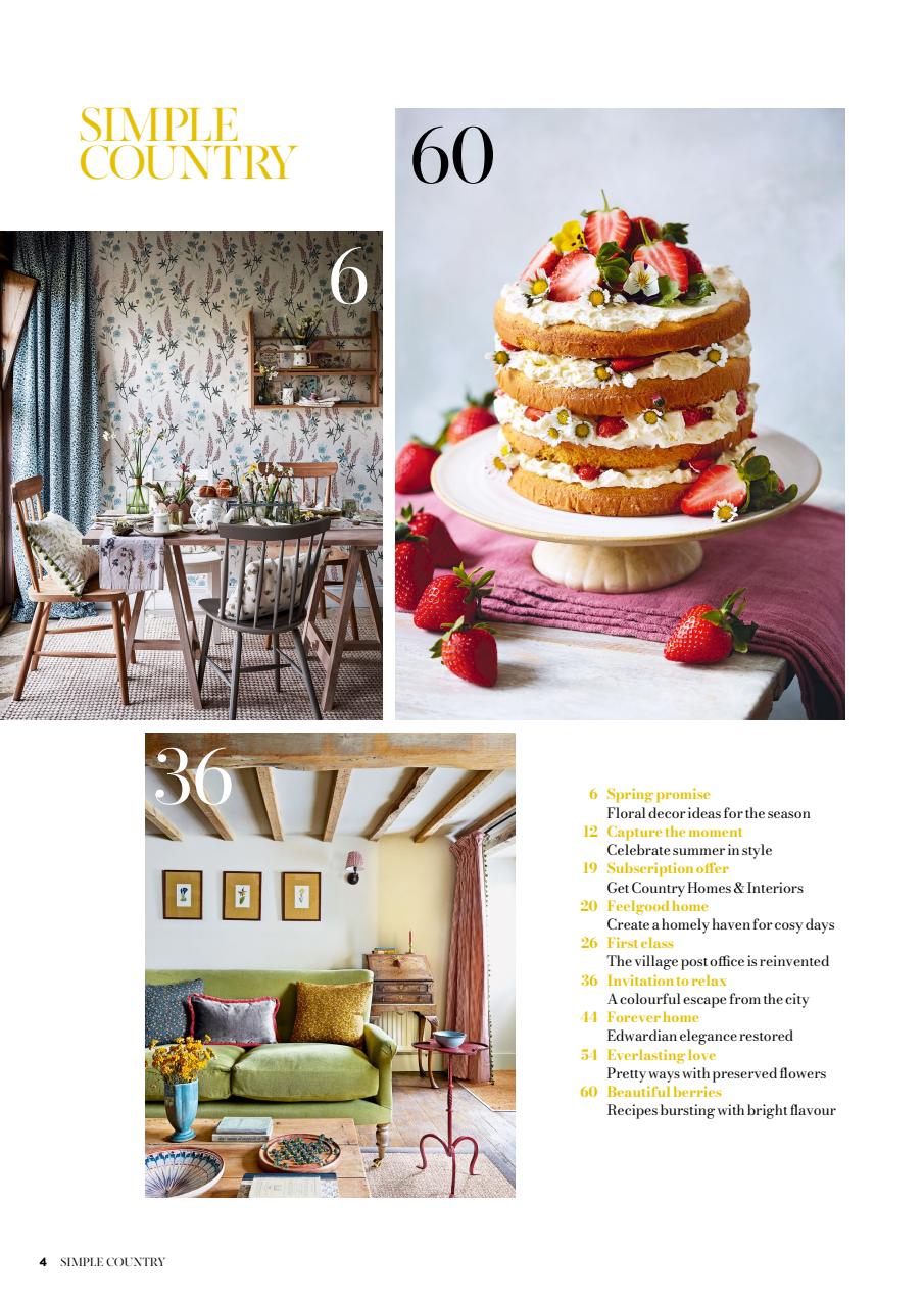 Home Interests Bookazine Preview Pages