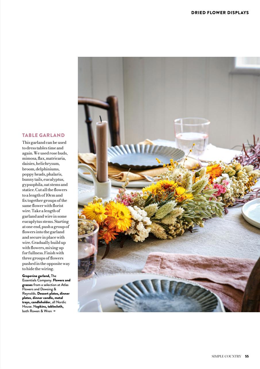 Home Interests Bookazine Preview Pages