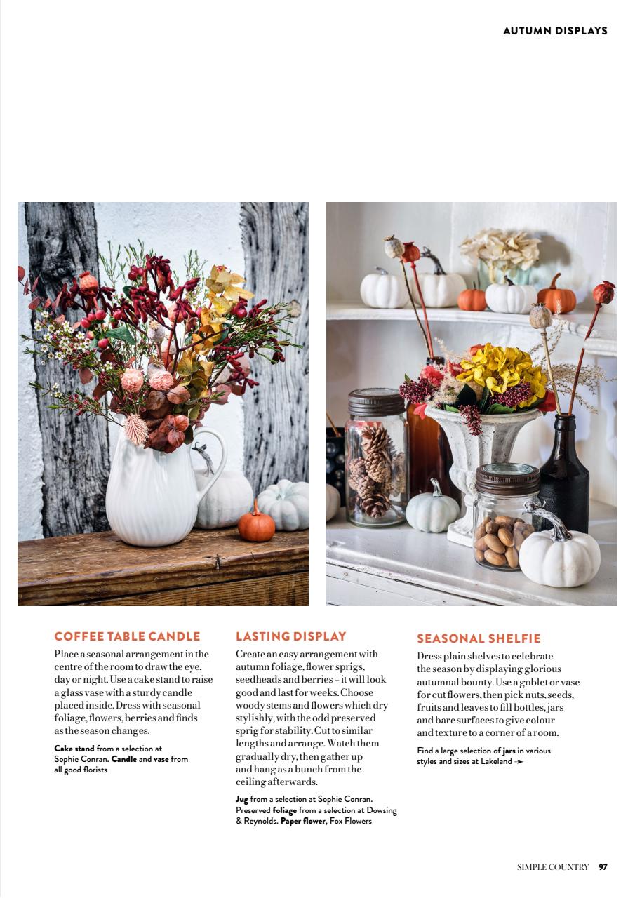 Home Interests Bookazine Preview Pages