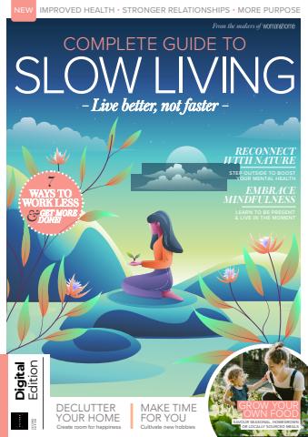 Lifestyle Bookazine issue Complete Guide to Slow Living Second Edition