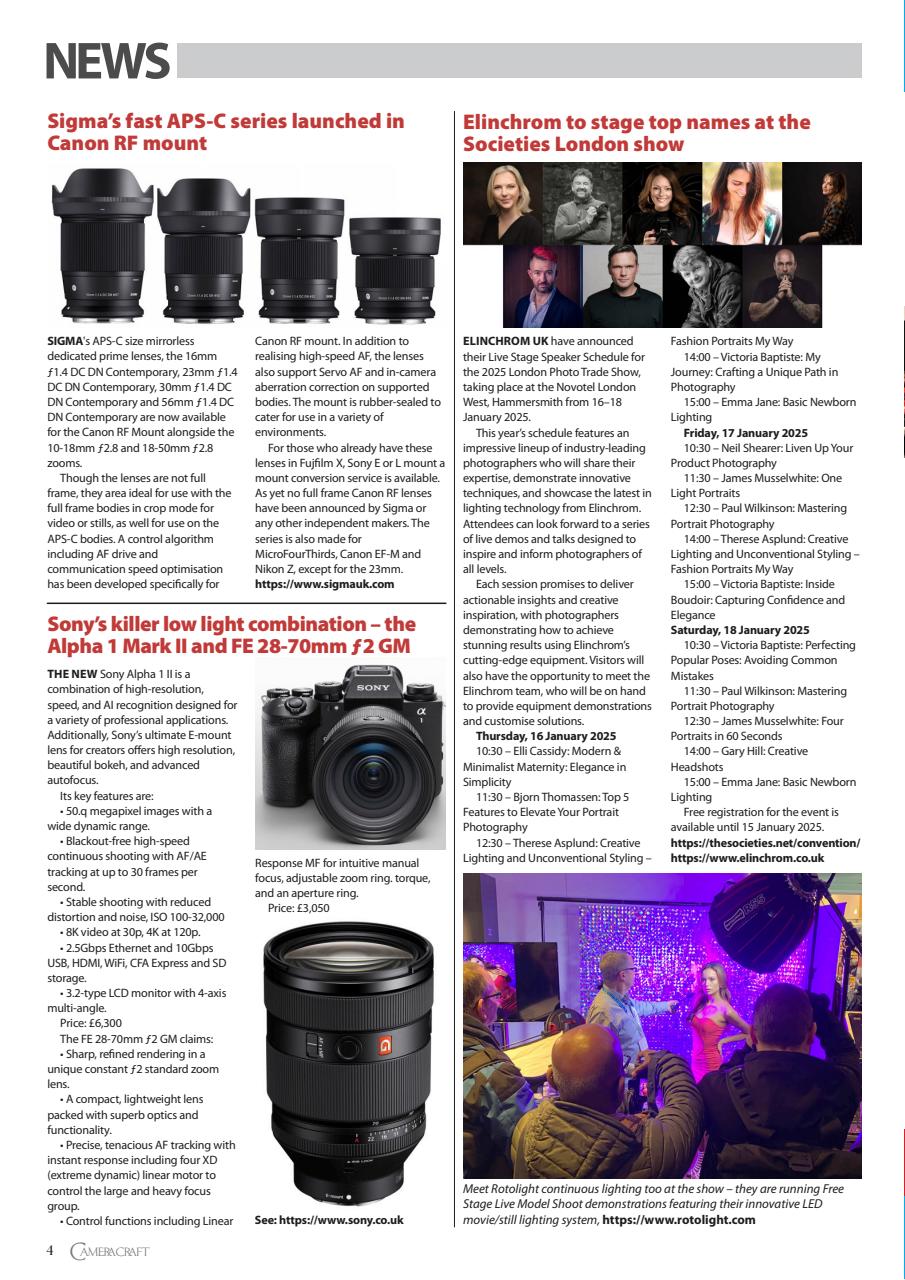 f2 Cameracraft Preview Pages