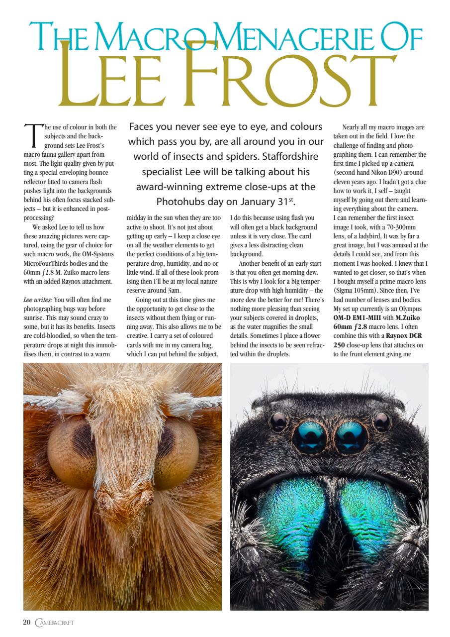 f2 Cameracraft Preview Pages