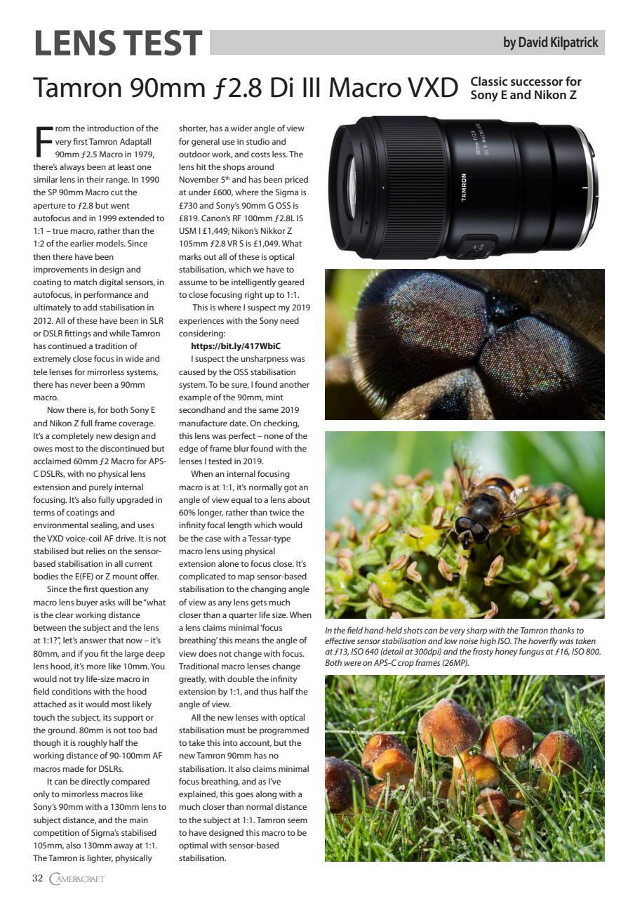 f2 Cameracraft Preview Pages