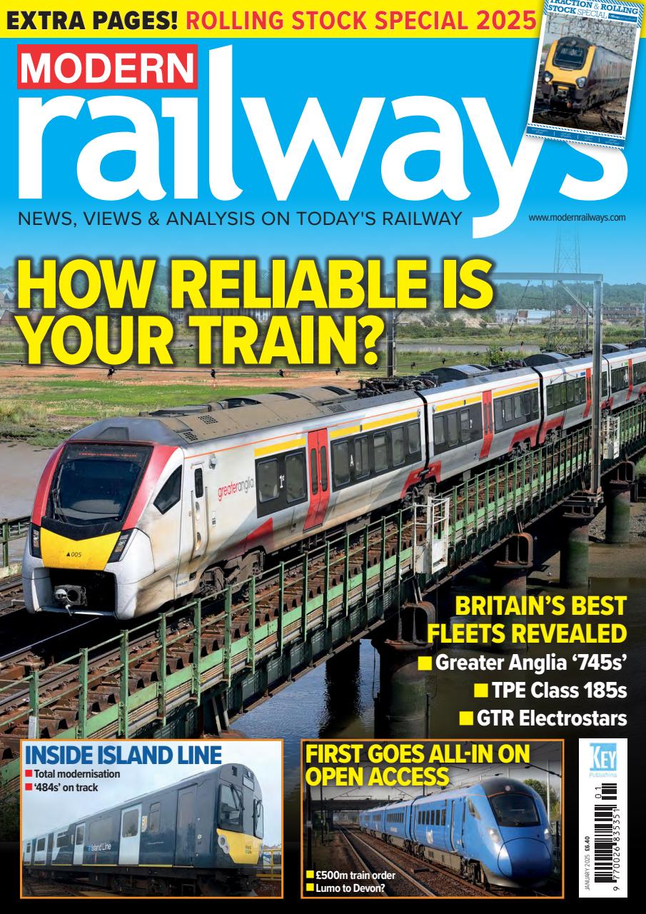 Modern Railways Preview Pages