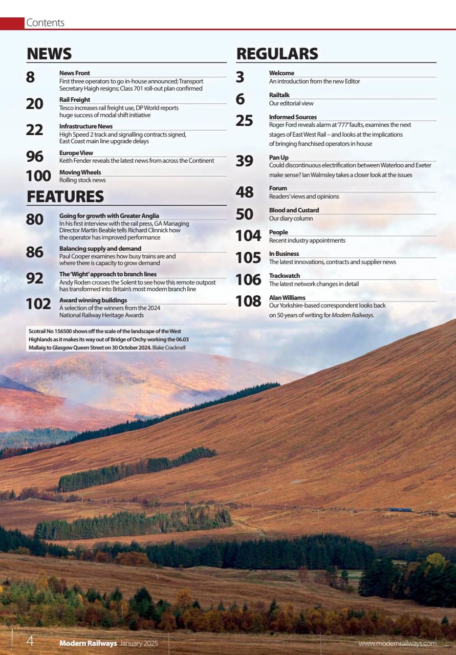 Modern Railways Preview Pages