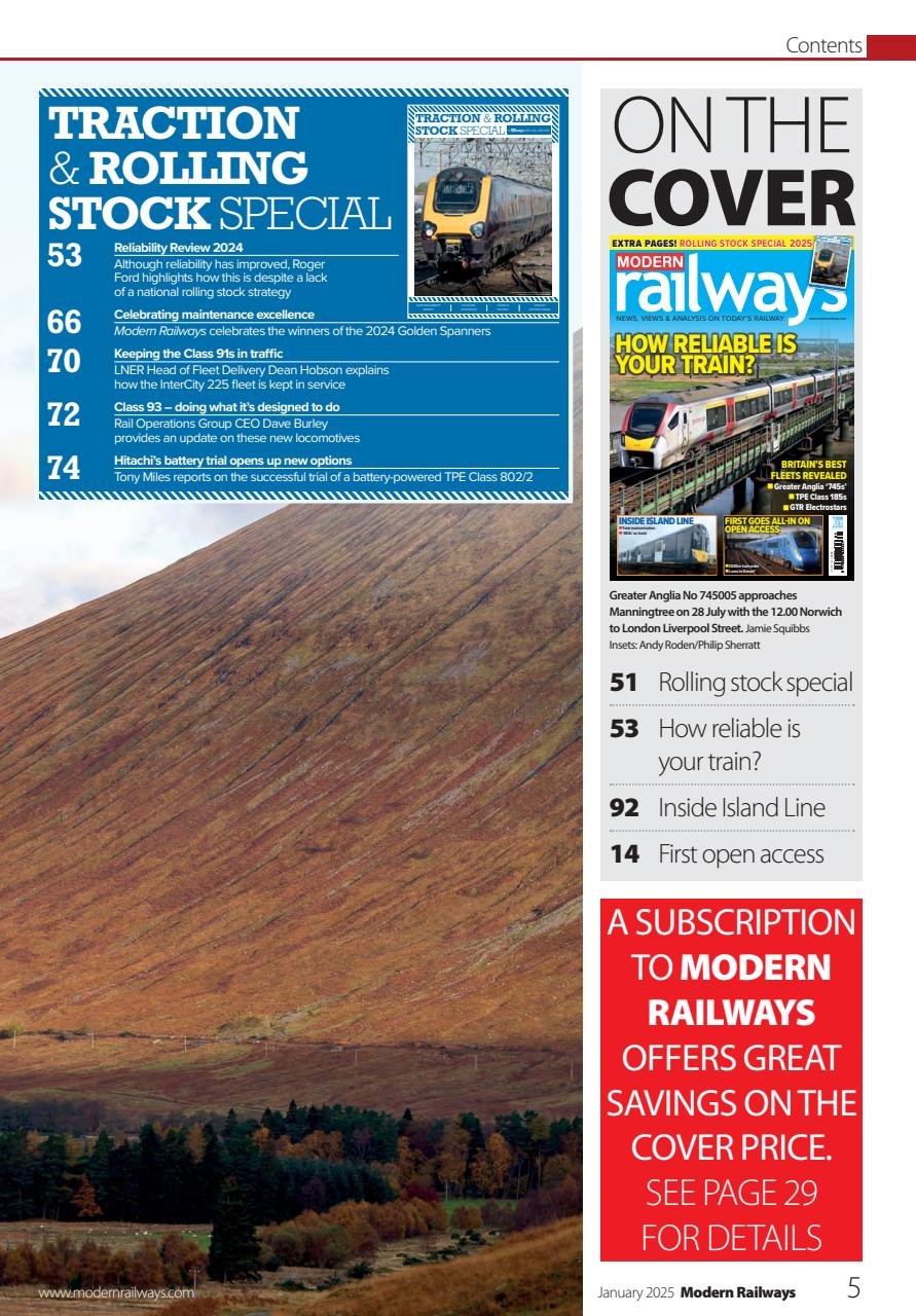 Modern Railways Preview Pages