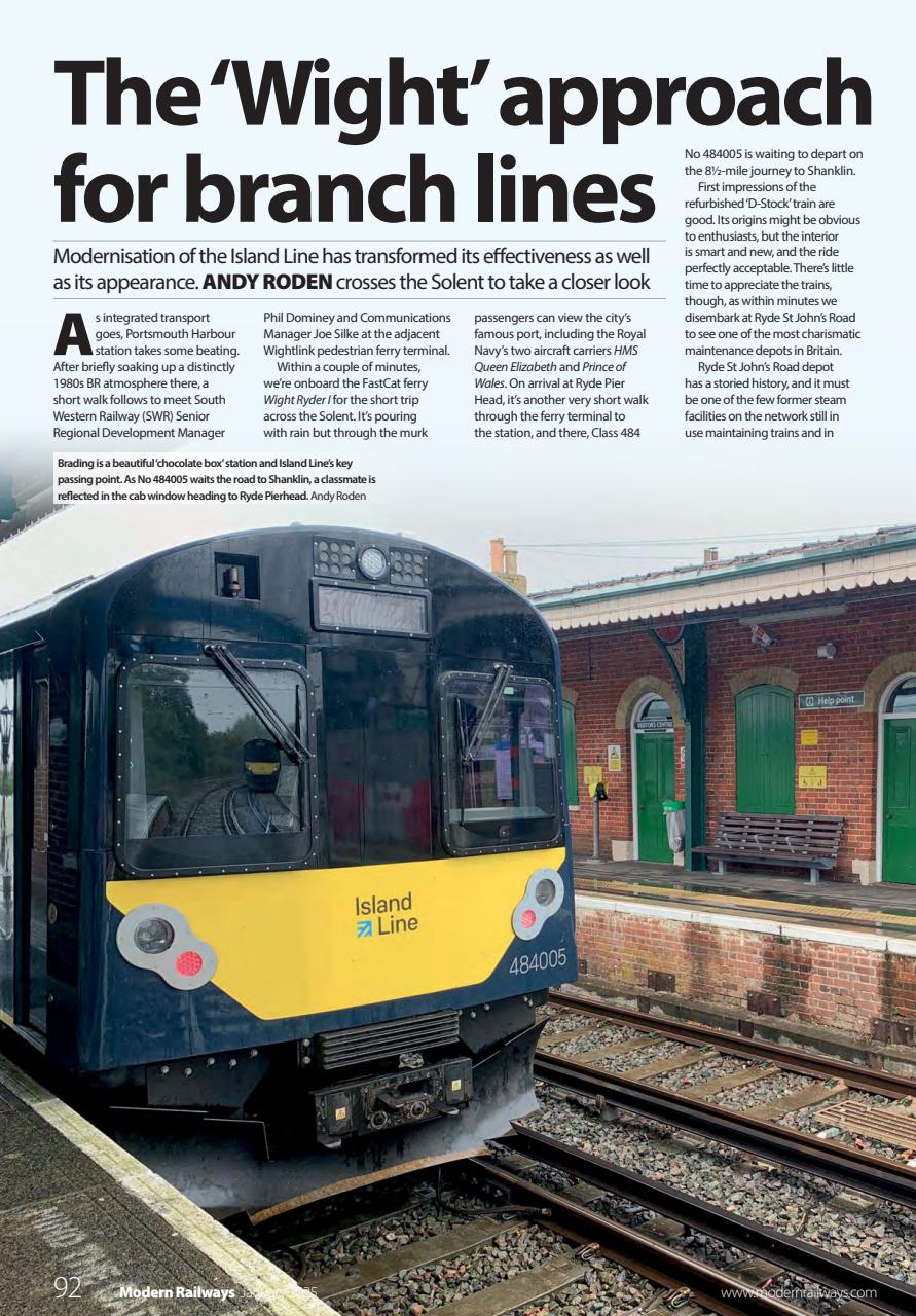 Modern Railways Preview Pages
