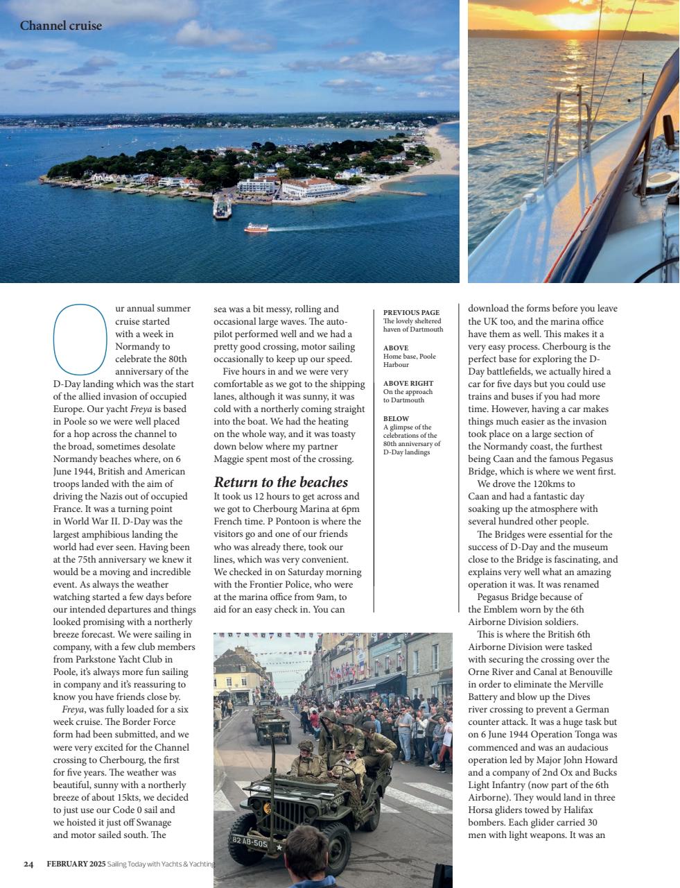 Yachts & Yachting Preview Pages