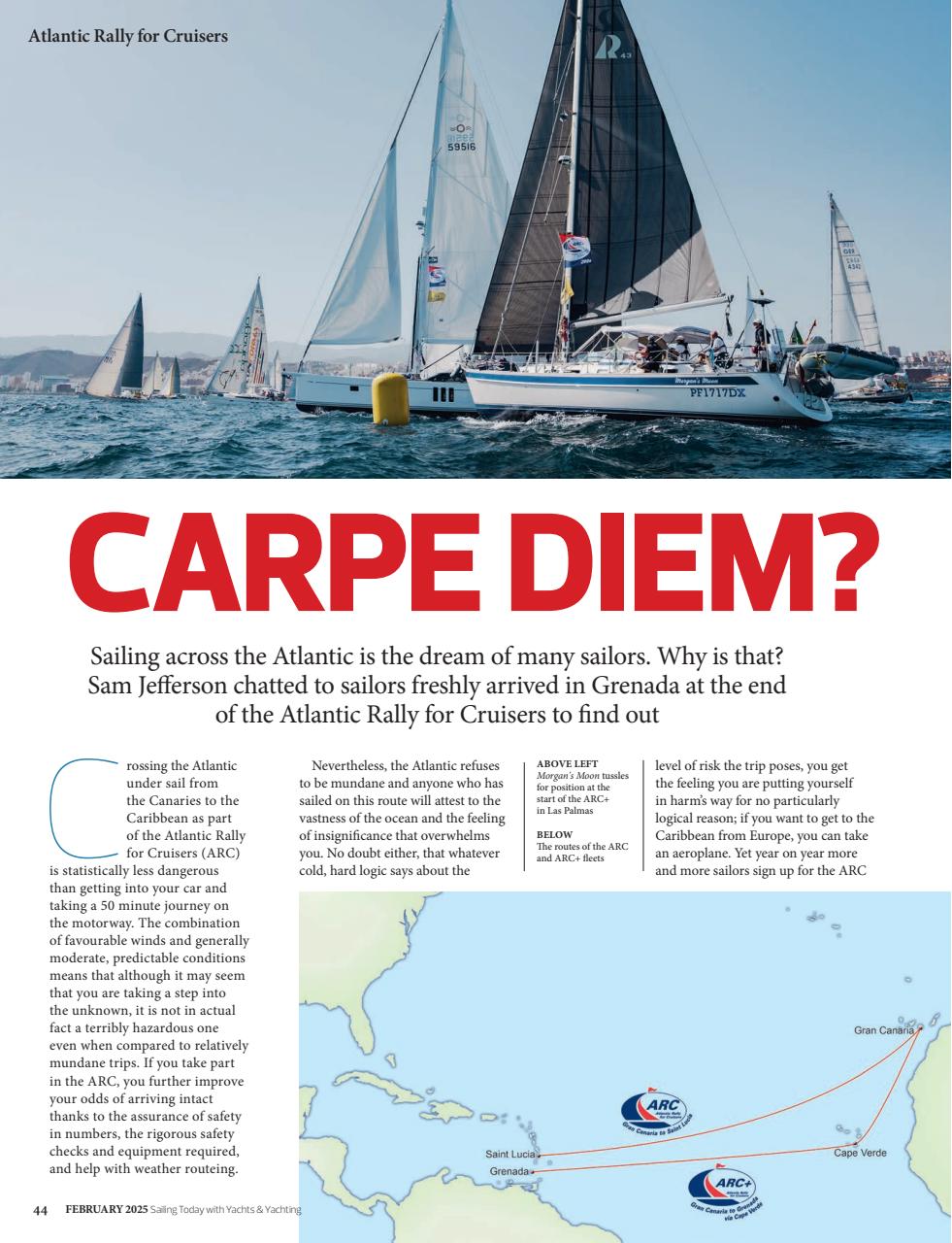 Yachts & Yachting Preview Pages