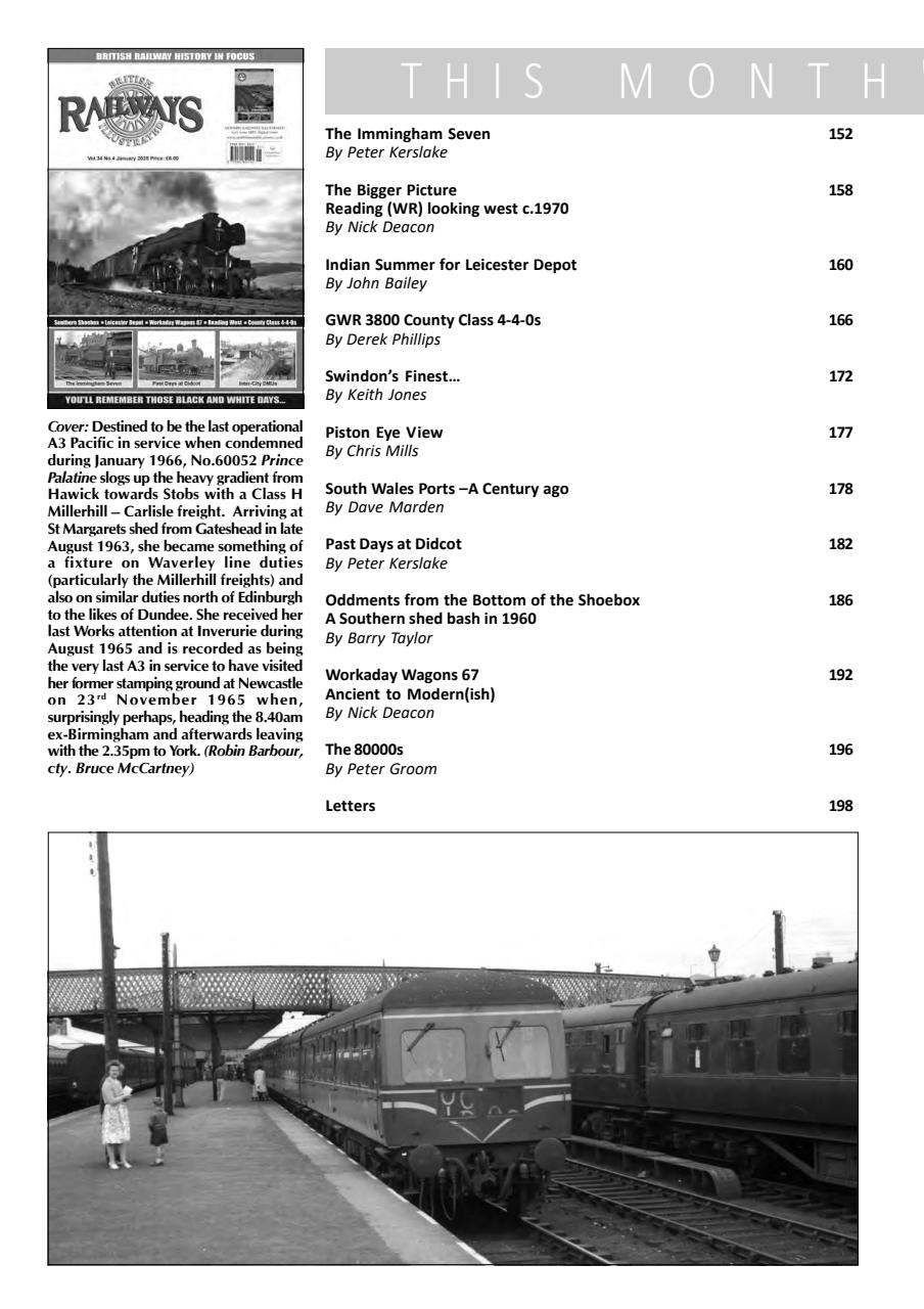 British Railways Illustrated Preview Pages
