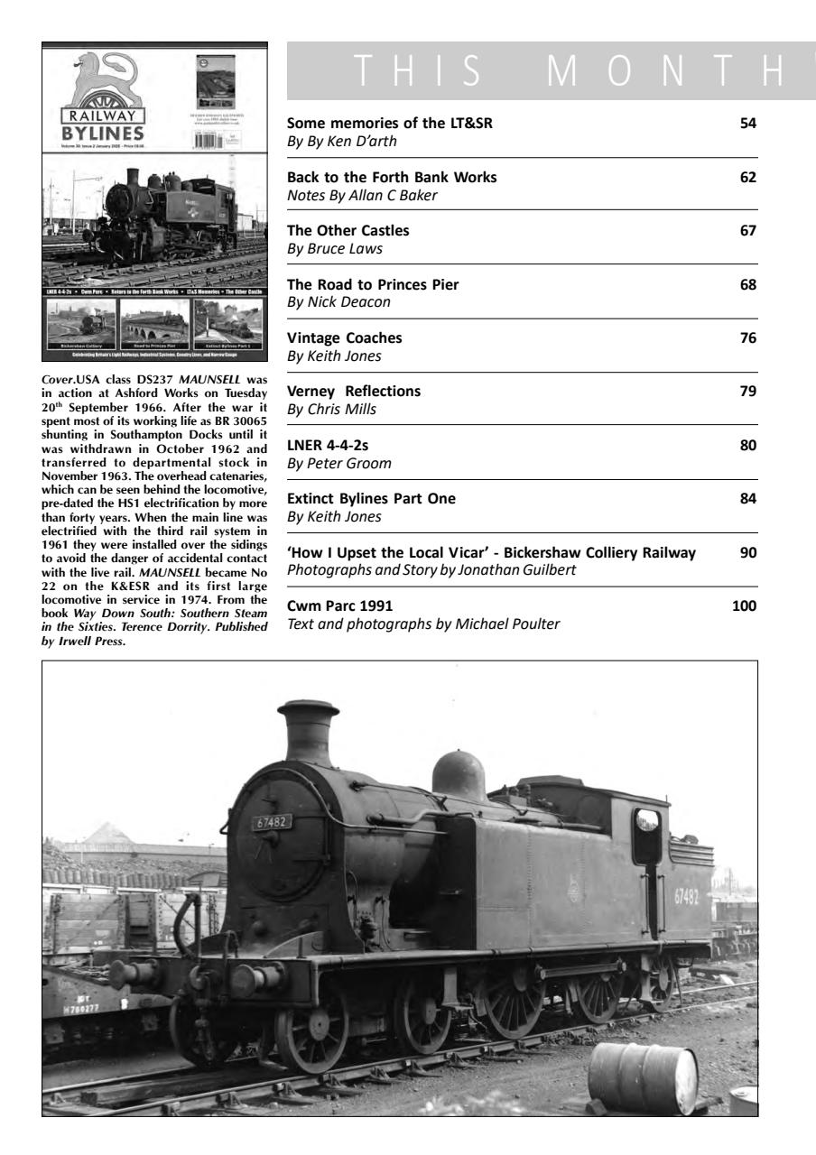 Railway Bylines Preview Pages
