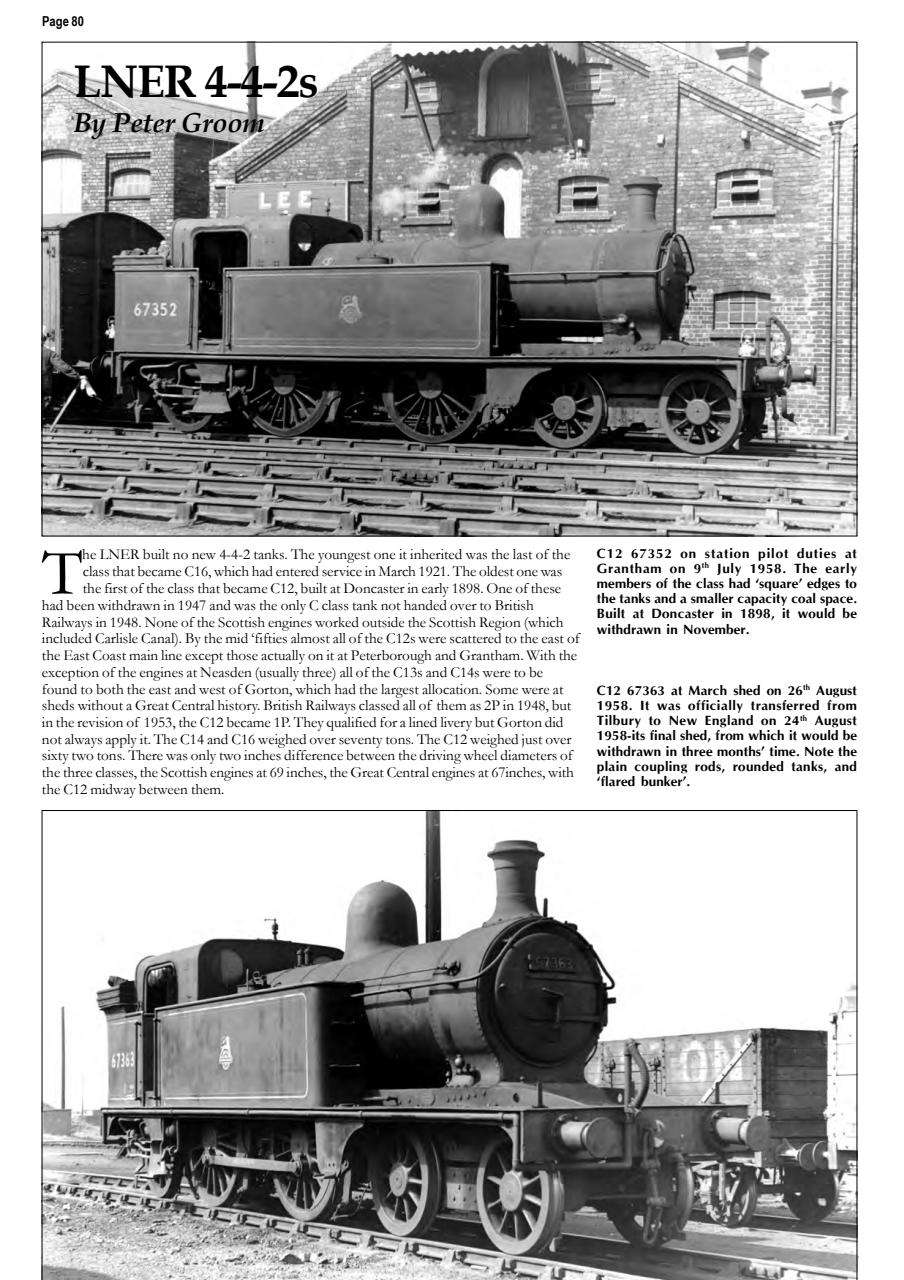 Railway Bylines Preview Pages