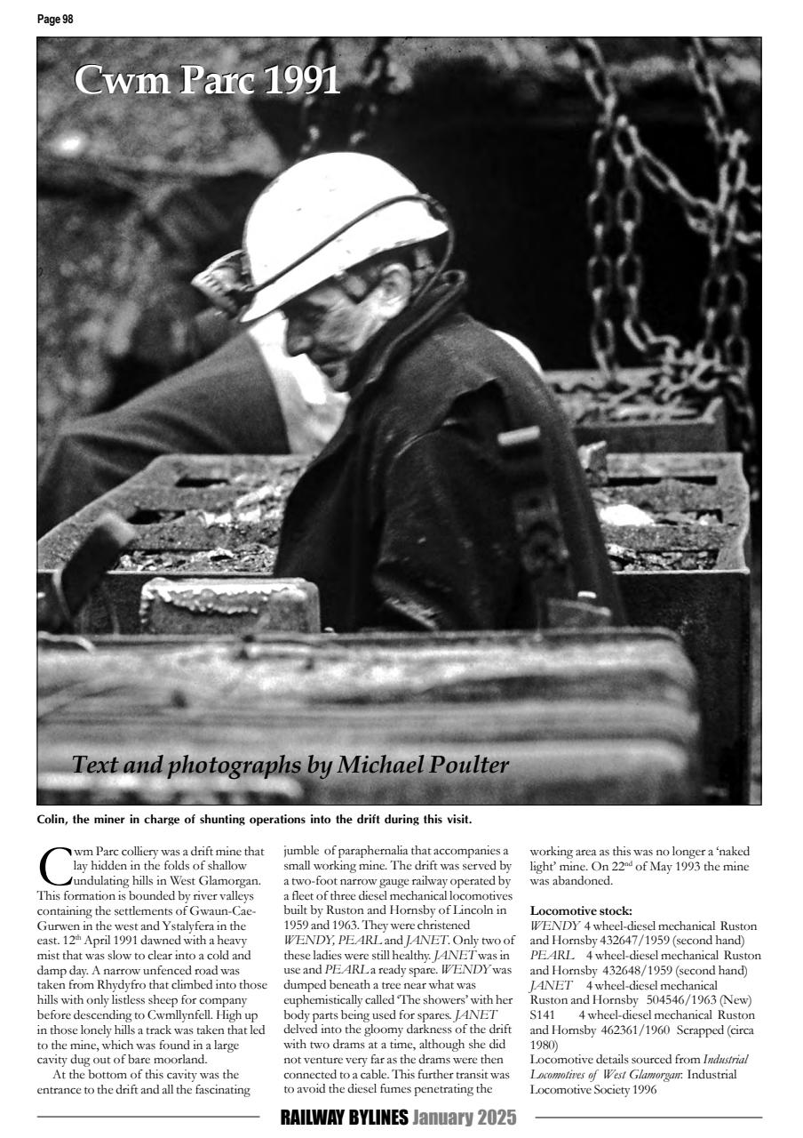 Railway Bylines Preview Pages