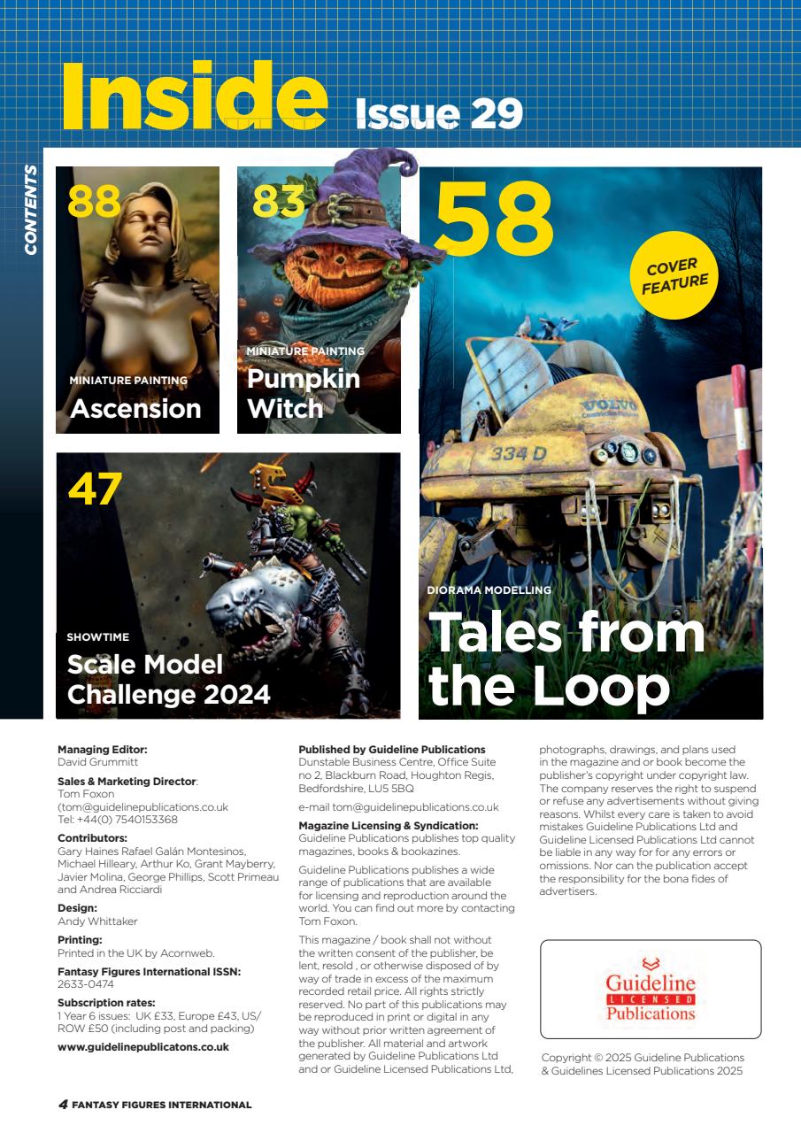 Fantasy Figures International Preview Pages