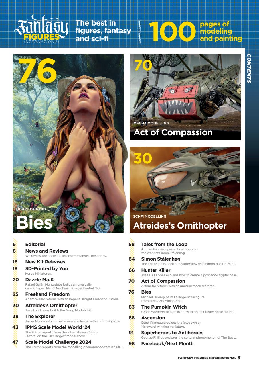 Fantasy Figures International Preview Pages