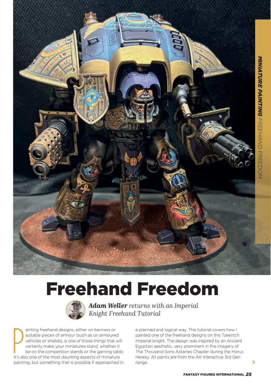 Fantasy Figures International Preview Pages