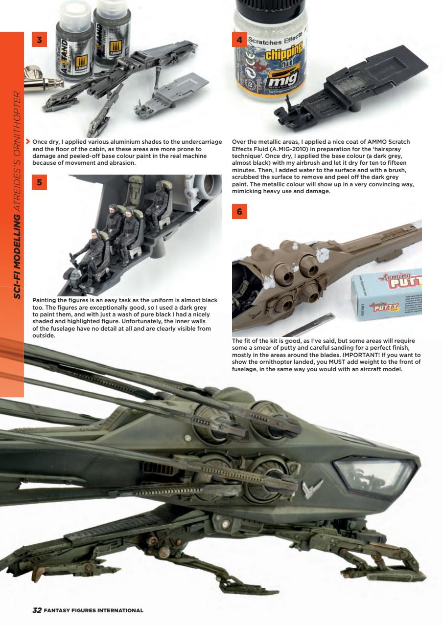 Fantasy Figures International Preview Pages