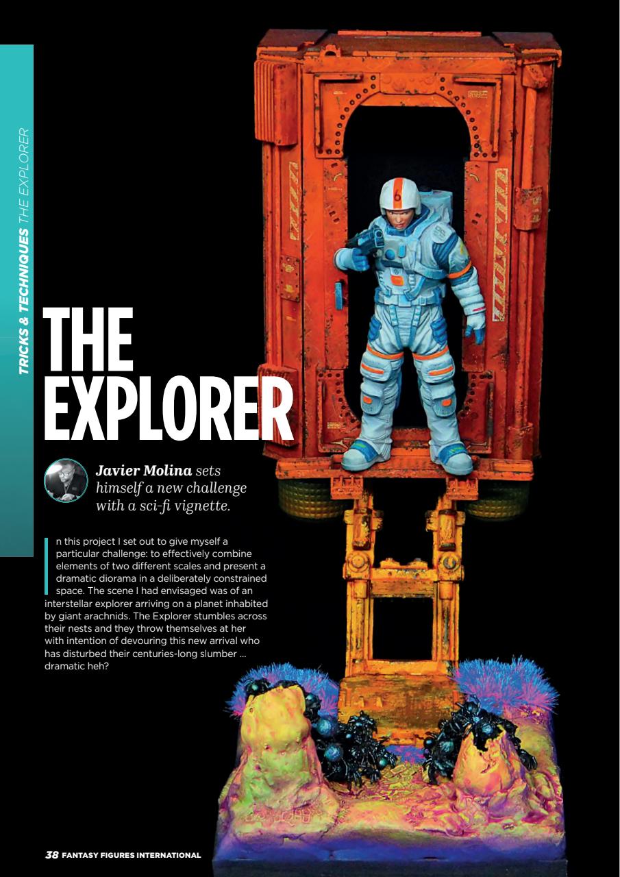 Fantasy Figures International Preview Pages