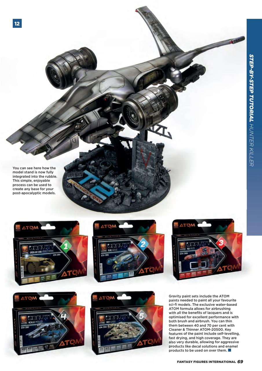 Fantasy Figures International Preview Pages