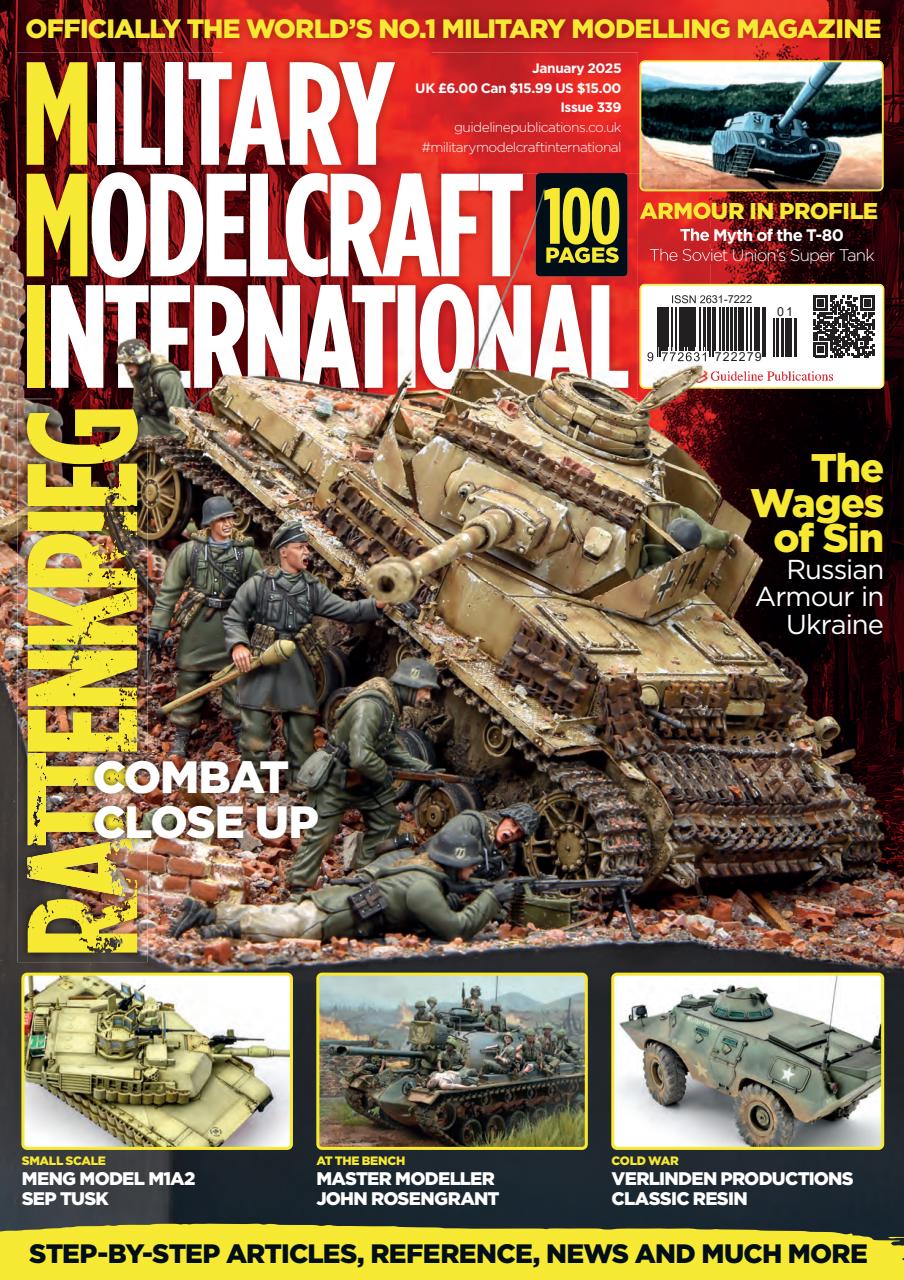 Military Modelcraft International Preview Pages