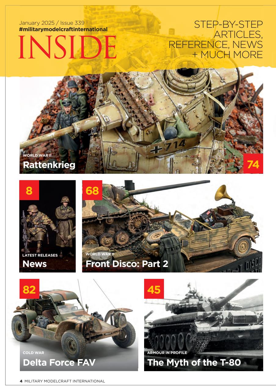 Military Modelcraft International Preview Pages