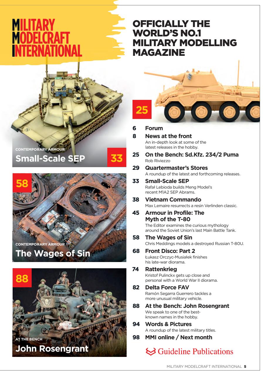 Military Modelcraft International Preview Pages