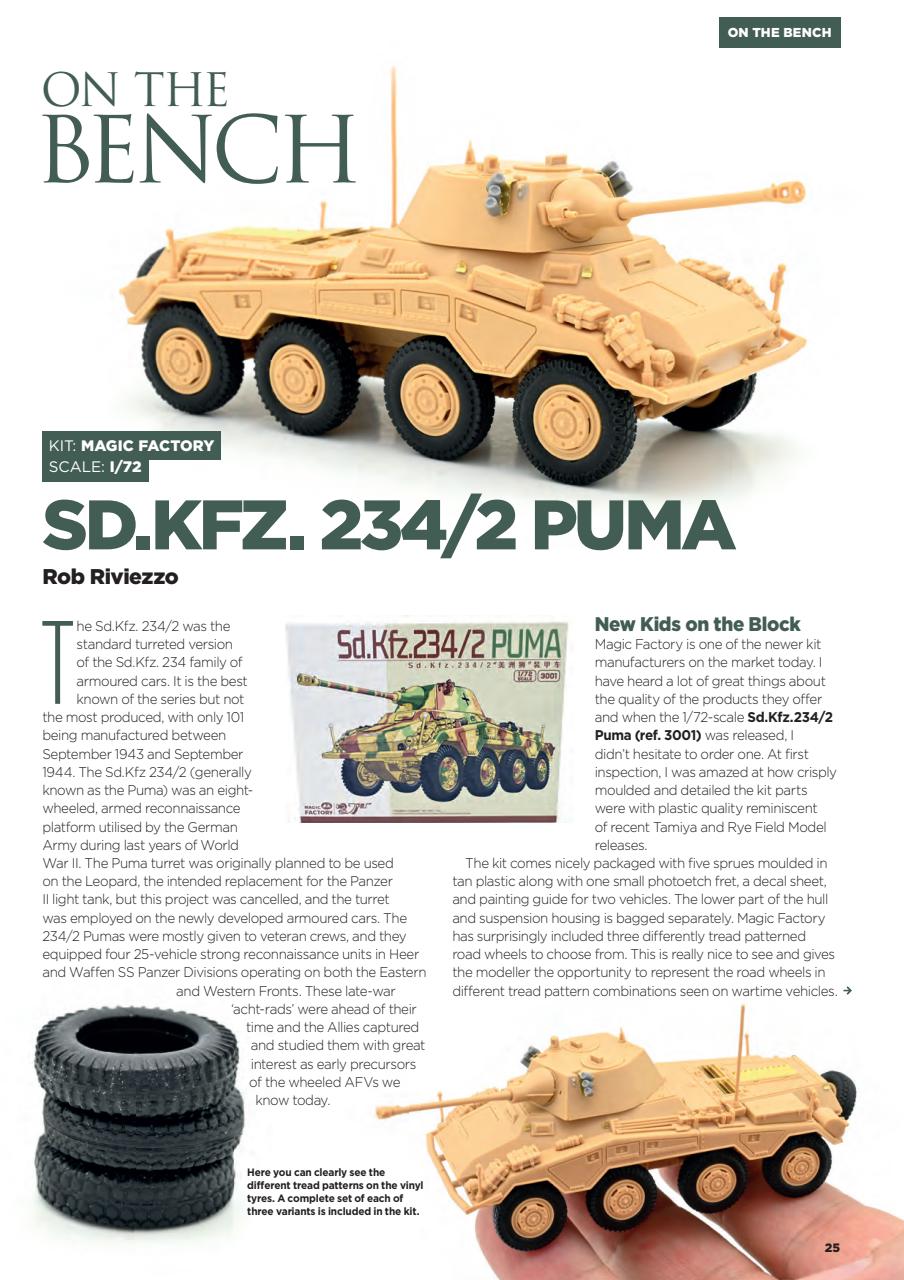 Military Modelcraft International Preview Pages