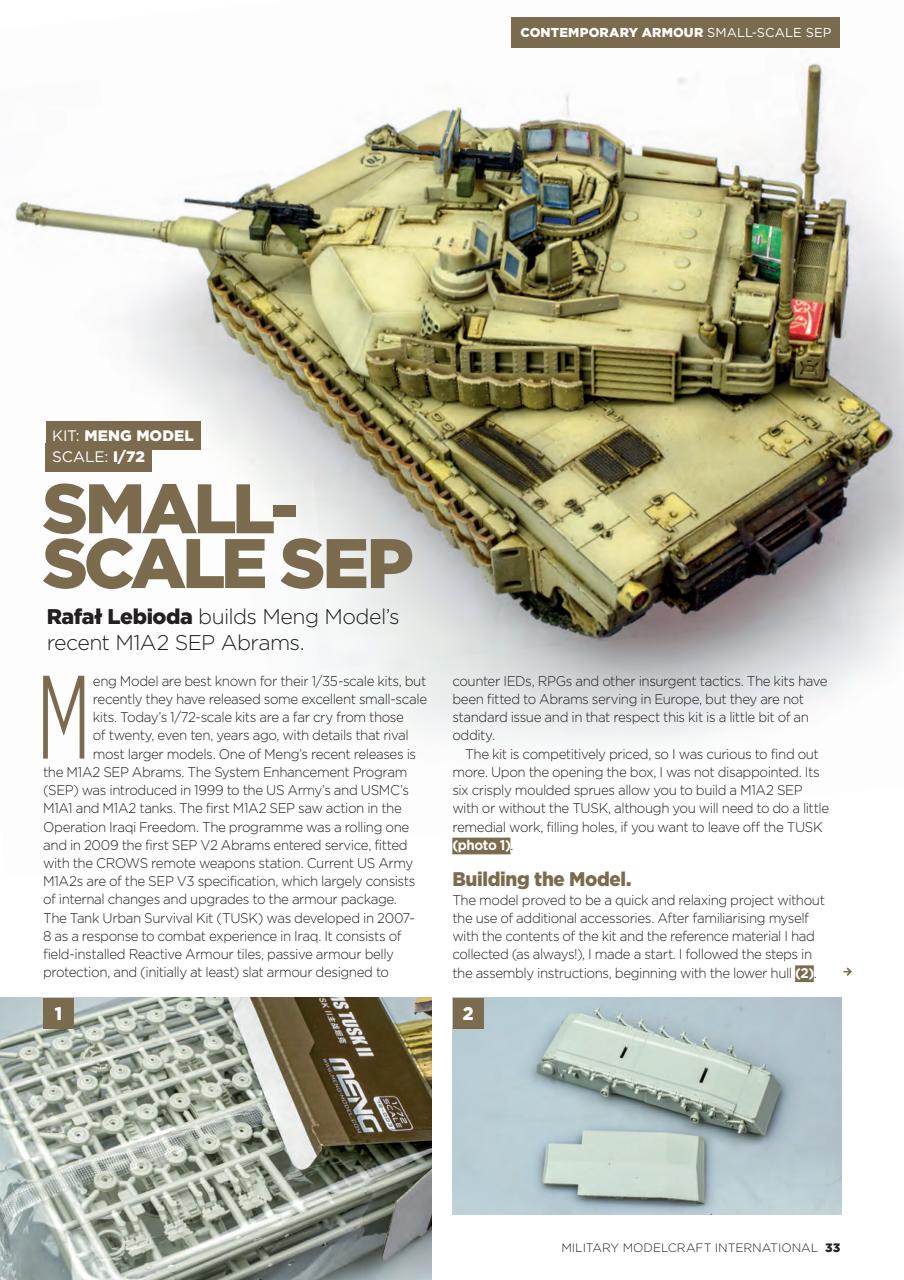 Military Modelcraft International Preview Pages