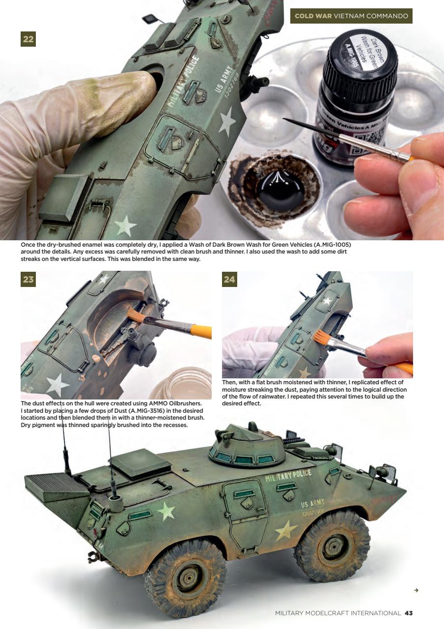 Military Modelcraft International Preview Pages
