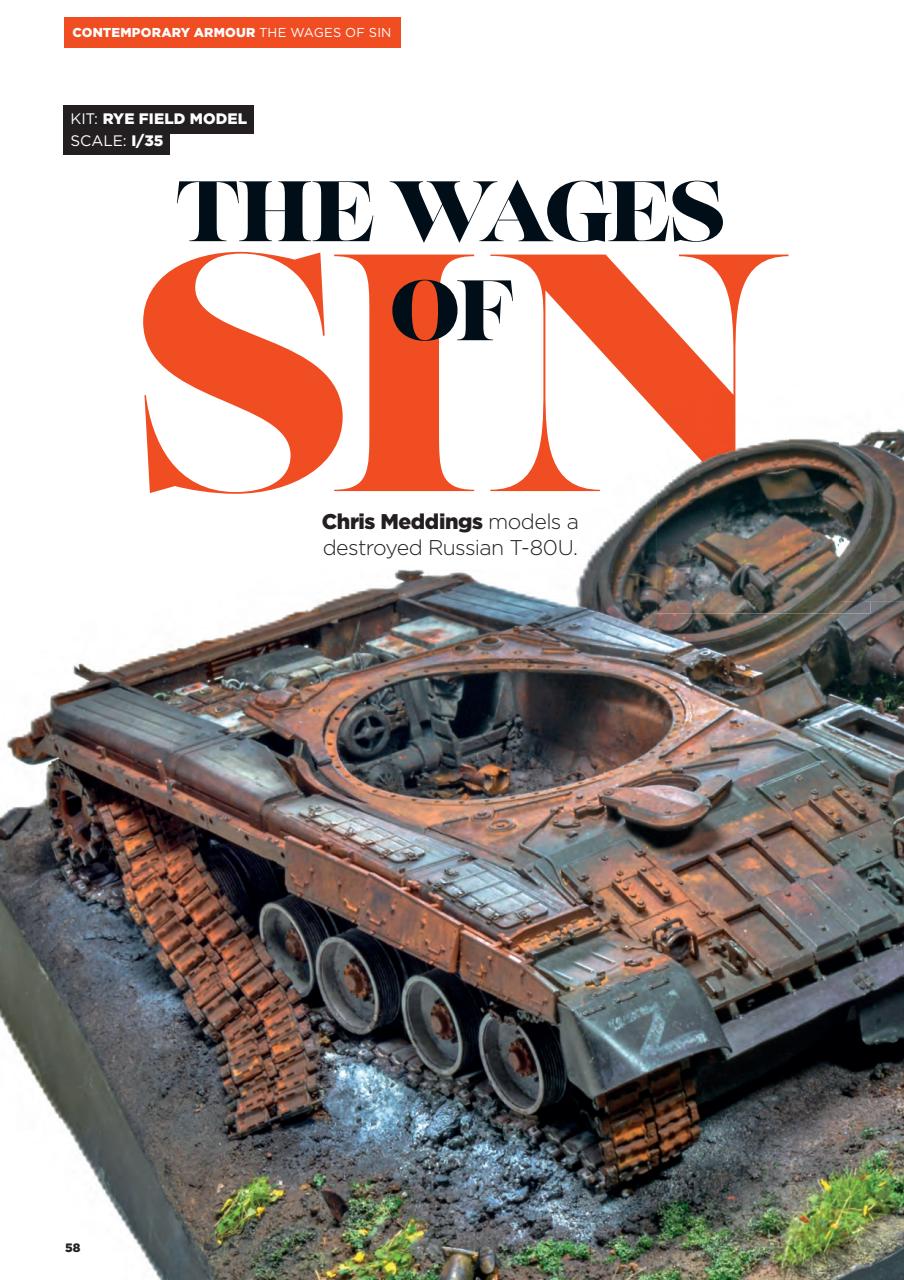Military Modelcraft International Preview Pages