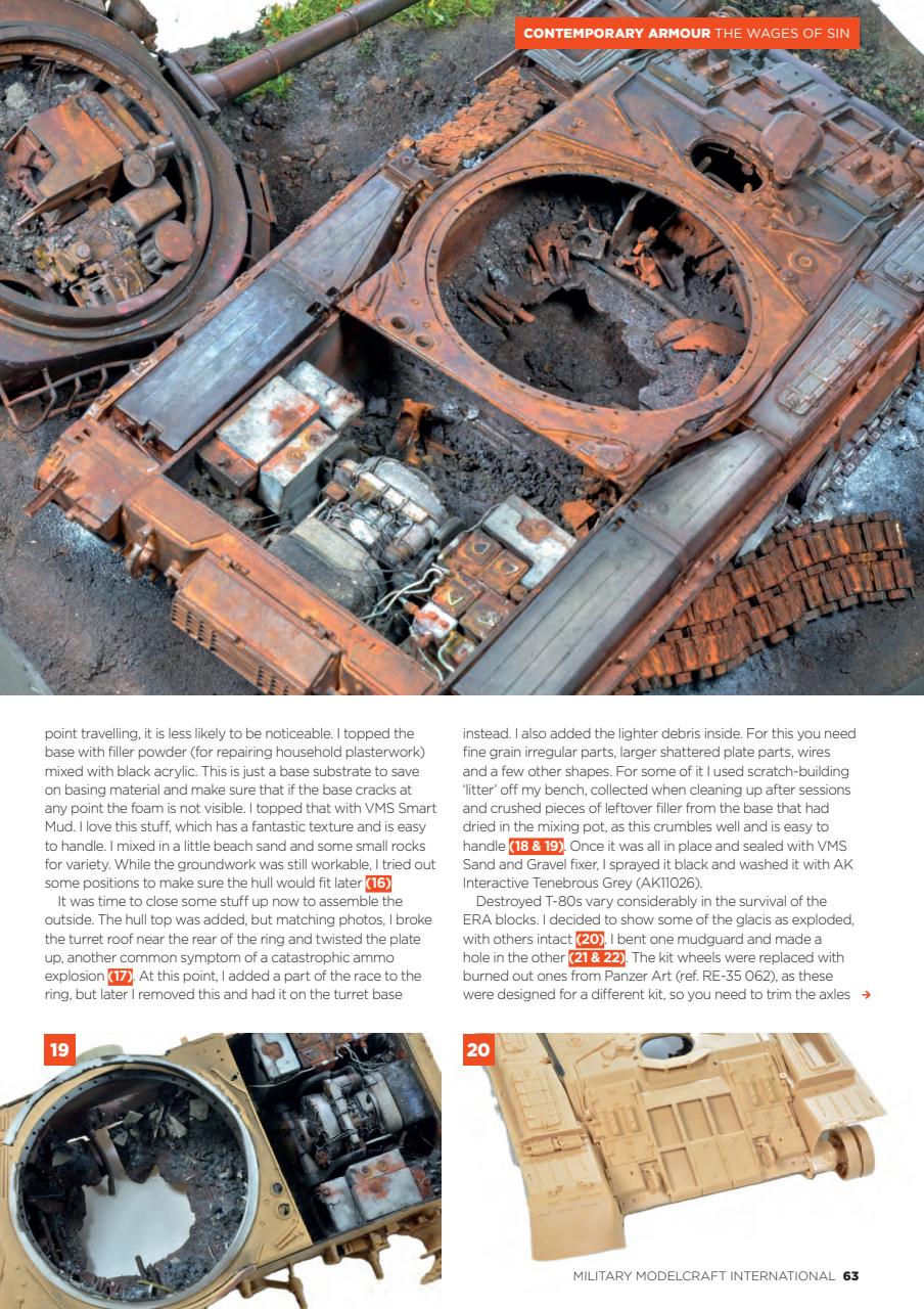 Military Modelcraft International Preview Pages