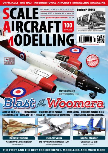 Scale Aircraft Modelling issue 