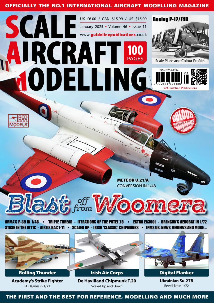 Scale Aircraft Modelling Preview Pages