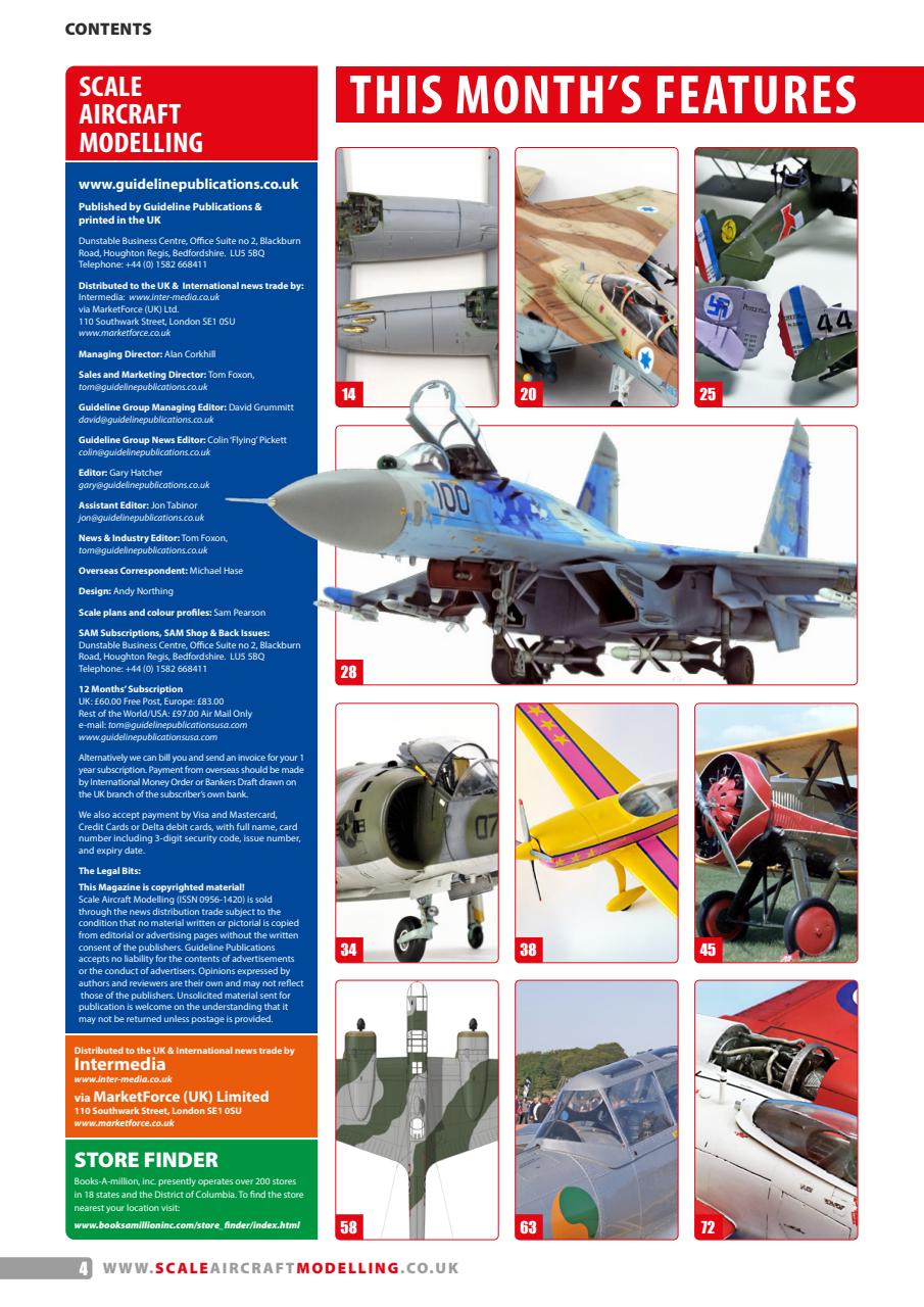 Scale Aircraft Modelling Preview Pages