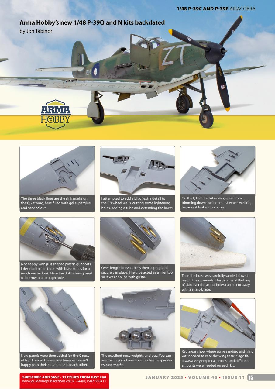 Scale Aircraft Modelling Preview Pages